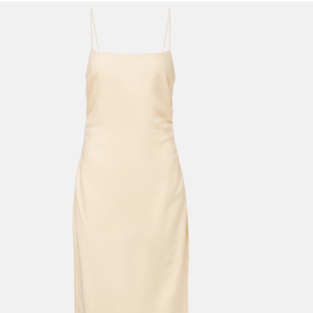 SIR the Label / Mytheresa Tamara Linen Midi Dress NWT - $555 In Store Sz 2 - Picture 4 of 10